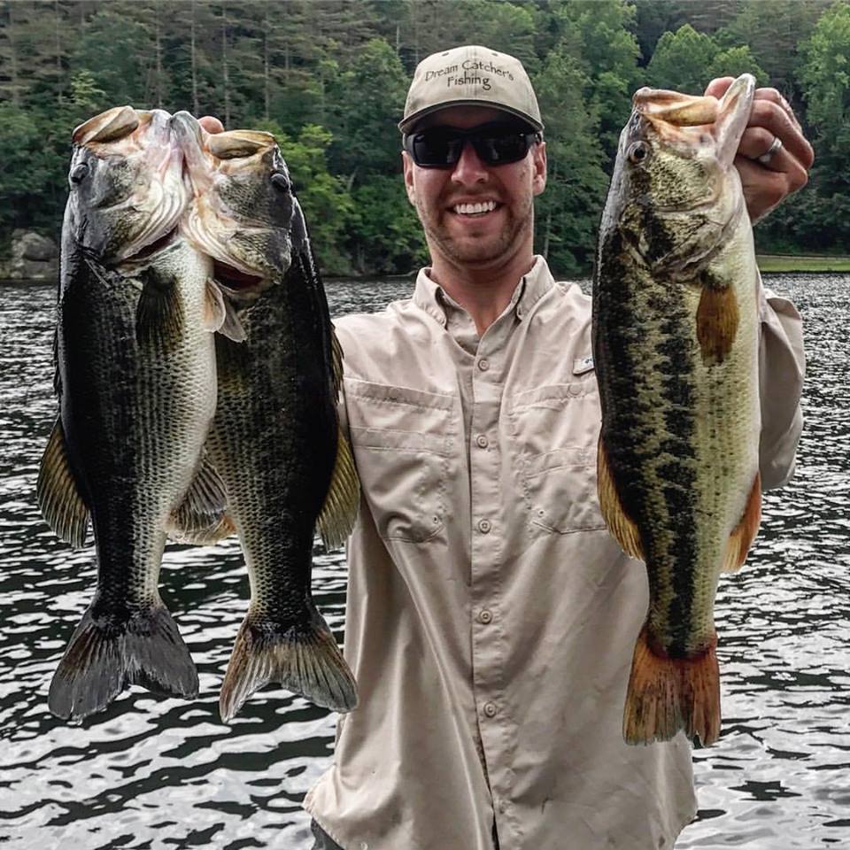 Dream Catcher's Fishing Fishing Report Fontana Lake, Lake Glenville