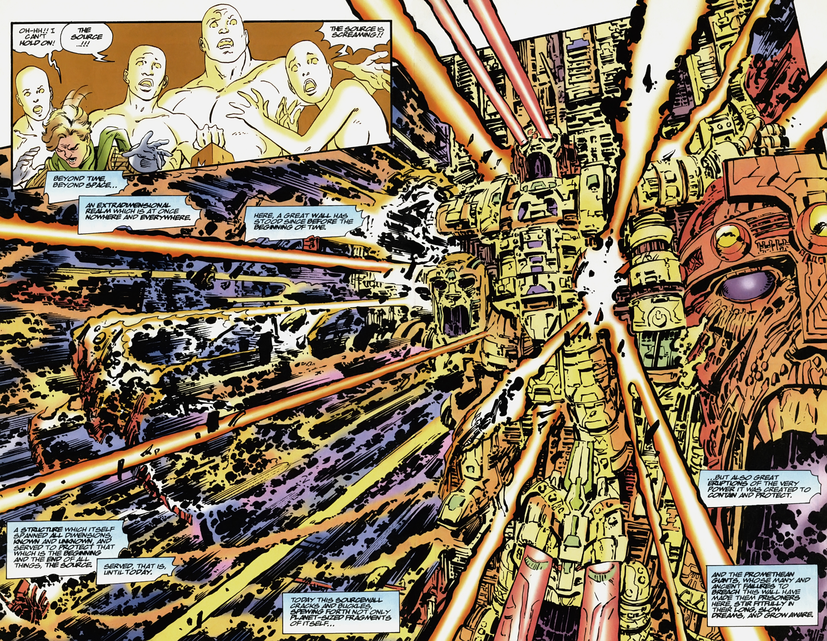 Read online Jack Kirby's Fourth World (1997) comic -  Issue #8 - 8