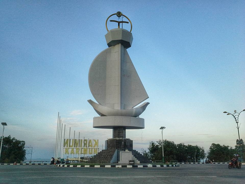 Taman Coastal Area Tanjung Balai Karimun - Sarah Jalan