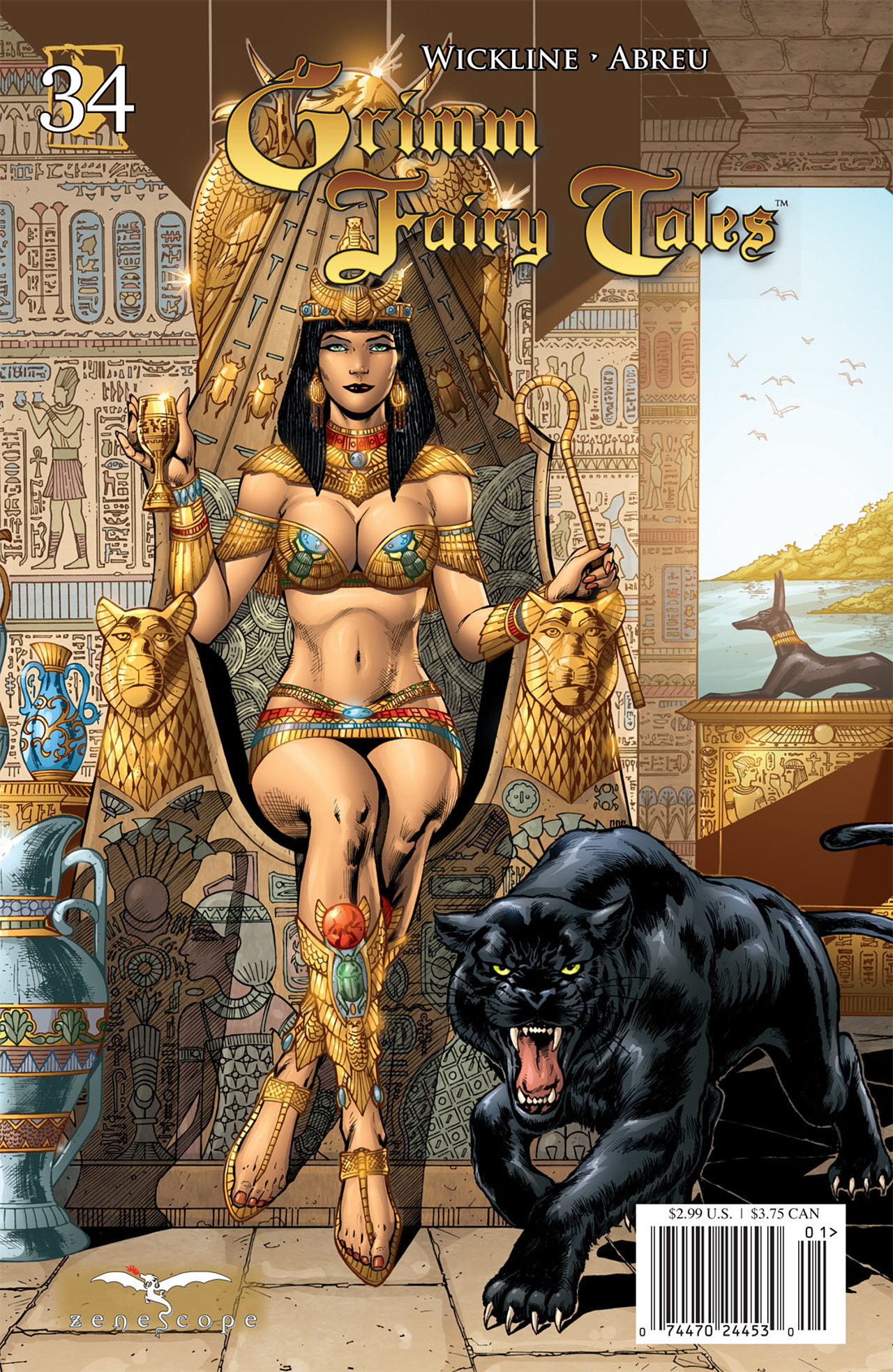 Read online Grimm Fairy Tales (2005) comic -  Issue #34 - 1