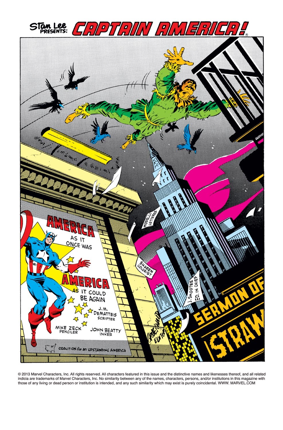 Read online Captain America (1968) comic - Issue #280 - 2