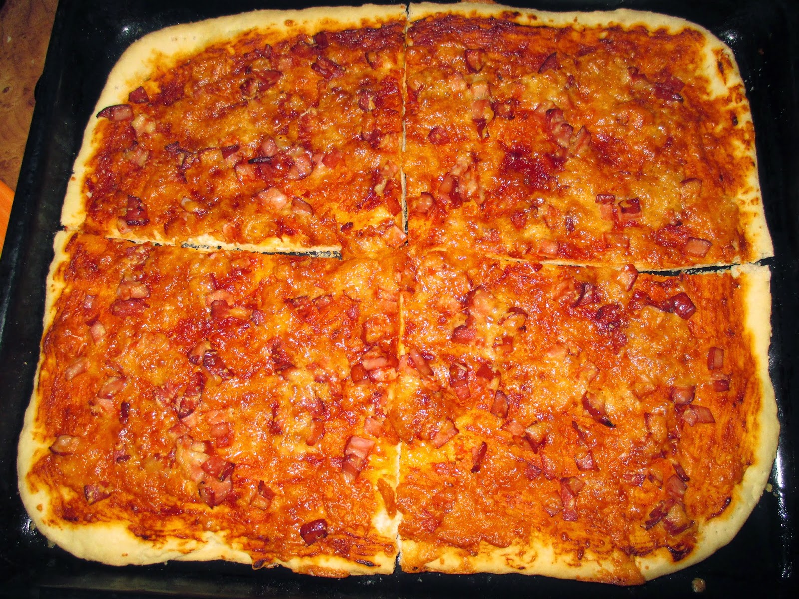 Pizza de casa