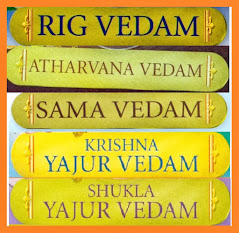 VEDAS: ADHARVANA,RIG,SAMA,KRISHNAYAJUR,SHUKLAYAJUR