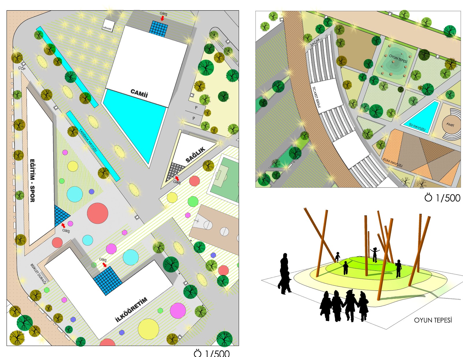 ahmet kürkçü design portfolio: Besikdüzü Urban Design ( Housing 