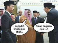 Meme Lucu Raja Salman Arab Saudi Bersalaman Dengan Ahok, Buat Iri Yang lainya Lo... Meme Lucu Raja Salman Arab Saudi Bersalaman Dengan Ahok, Buat Iri Yang lainya Lo...