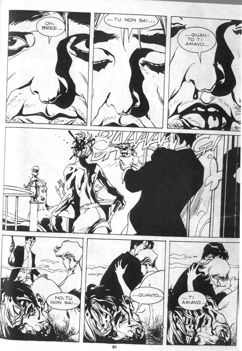 Read online Dylan Dog (1986) comic -  Issue #19 - 88