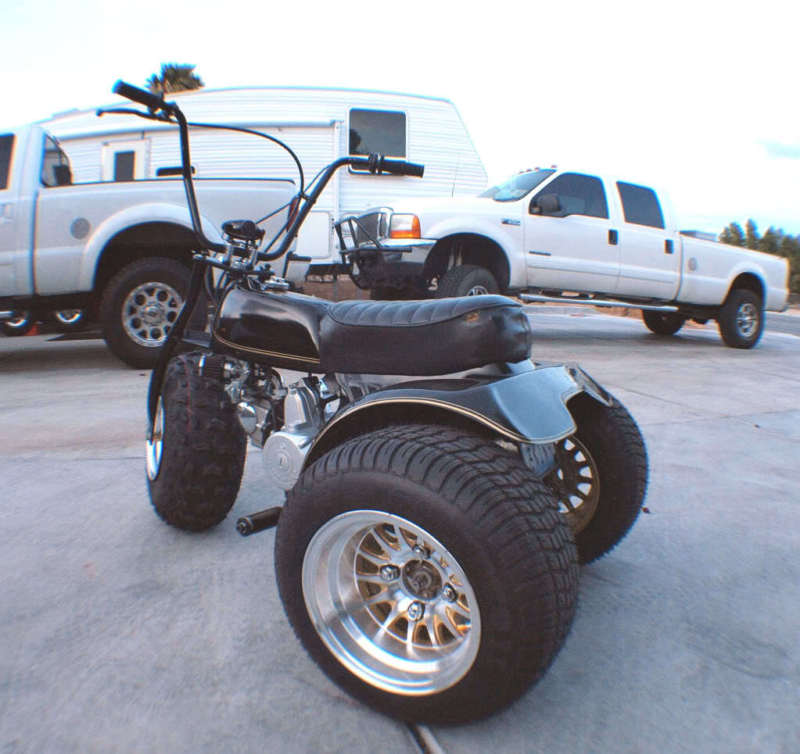 Burrito Bros. Customware Honda ThreeWheeler ATC