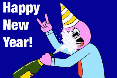 Funny Happy New Year GIF Images
