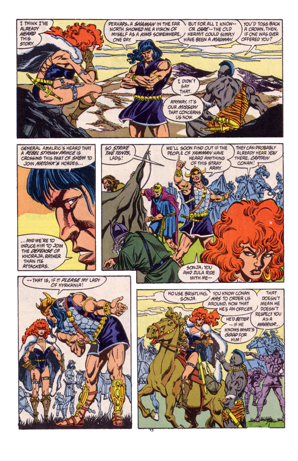 Conan the Barbarian (1970) Issue #247 #259 - English 10