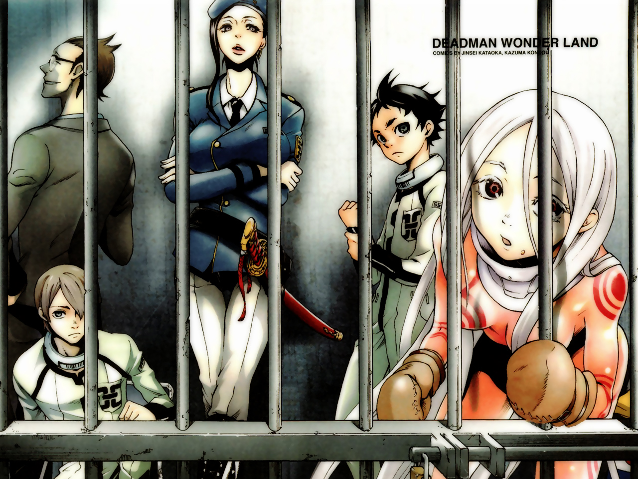 Deadman Wonderland Scan Vf Telecharger muchoaniime.blogspot.com