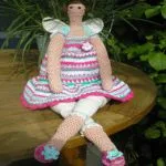 patron gratis muñeca tilda amigurumi | free pattern amigurumi tilda doll