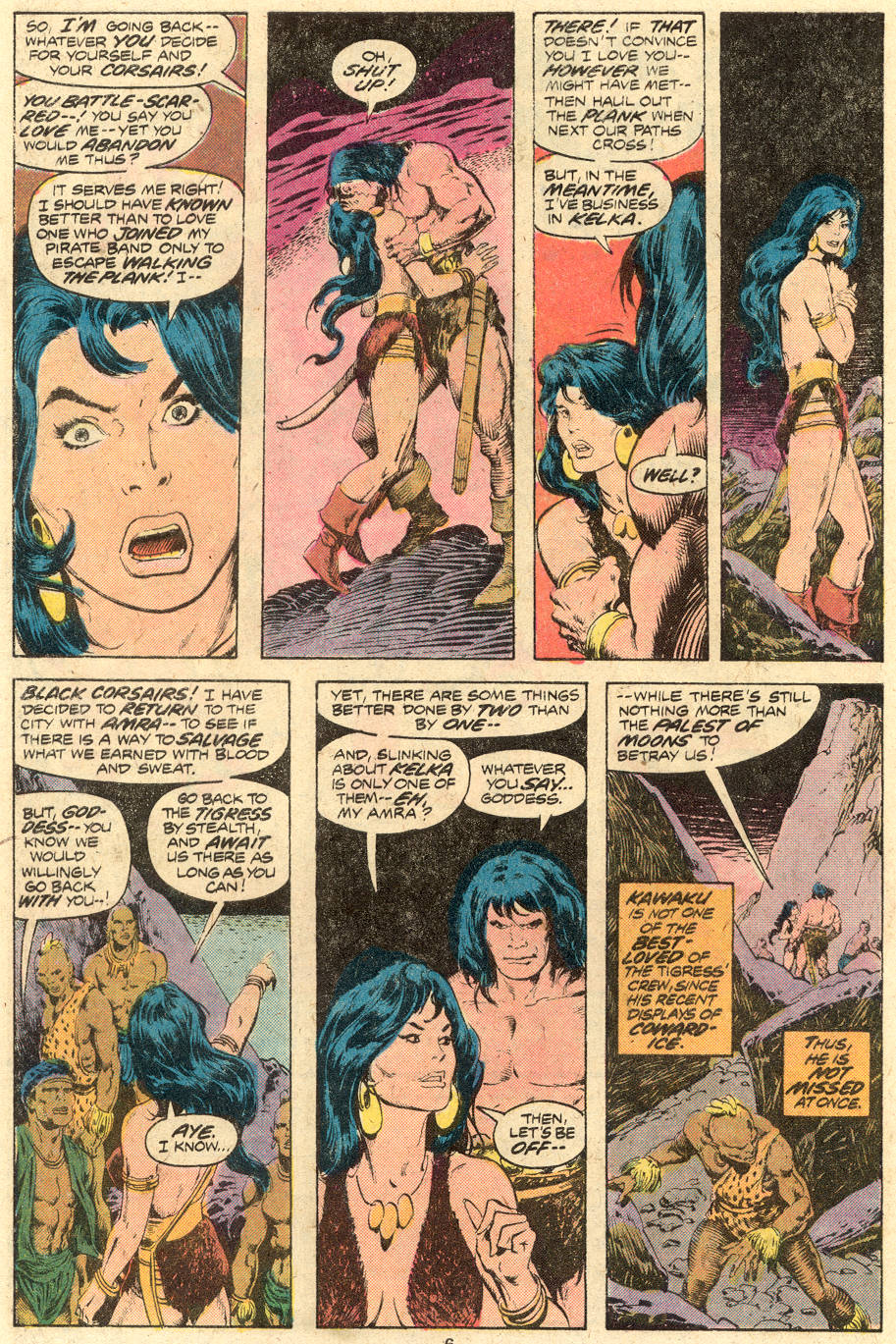 Read online Conan the Barbarian (1970) comic -  Issue #71 - 5