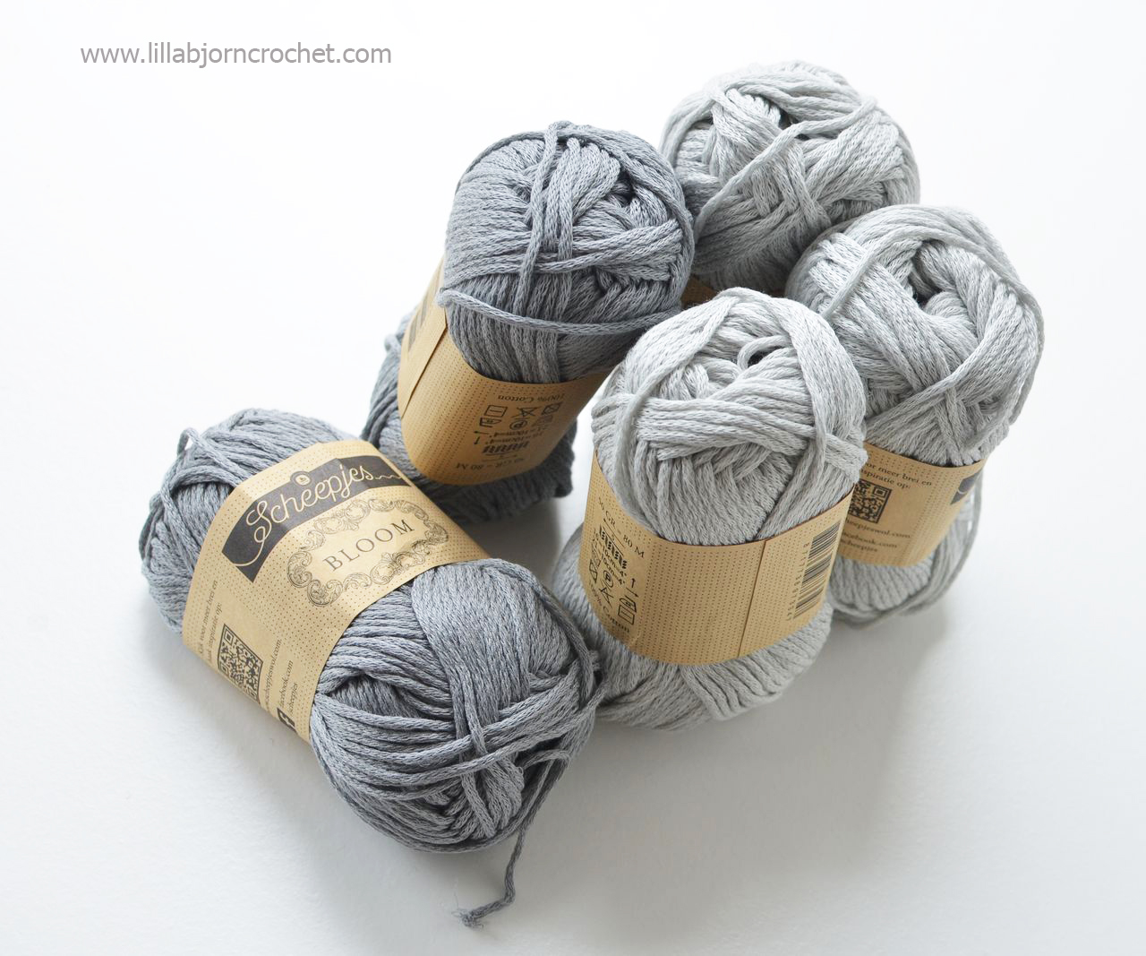 Bloom from Scheepjes - yarn review by Lilla Bjorn Crochet
