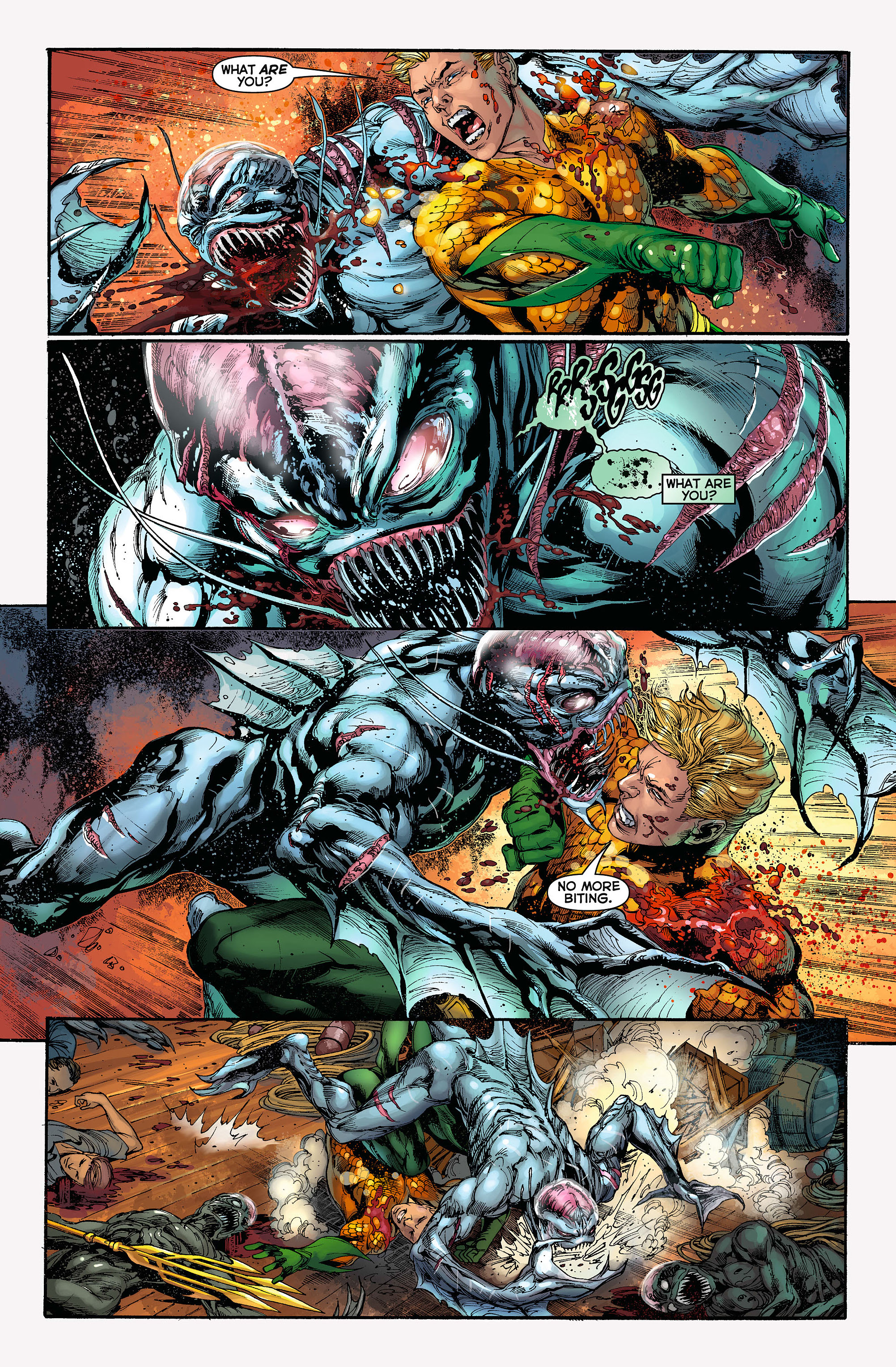 Read online Aquaman (2011) comic -  Issue #3 - 6