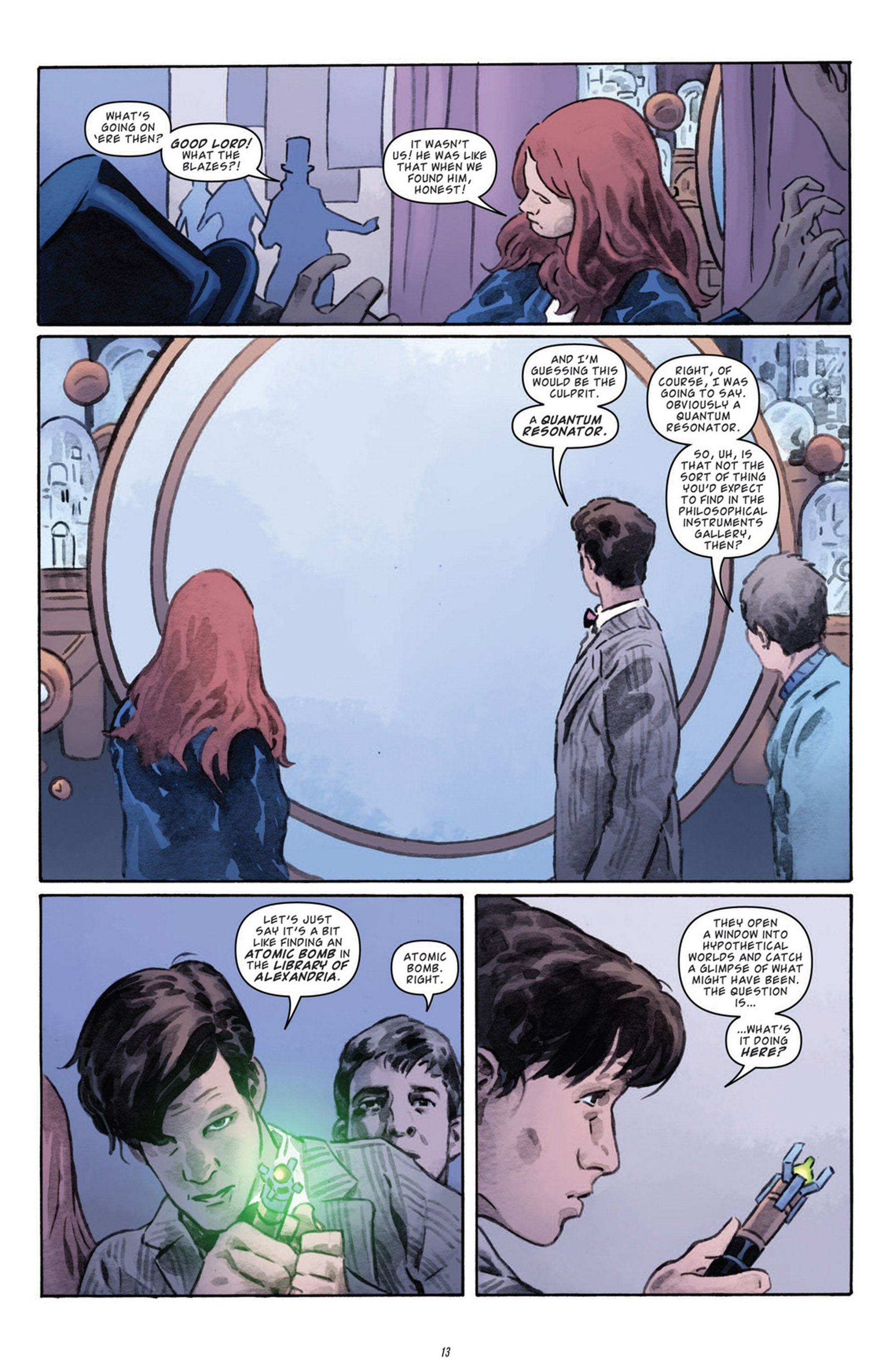 Doctor Who (2012) issue 1 - Page 16
