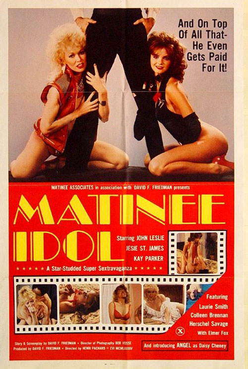 Henri Pachard Porn - Matinee Idol (1984) Henri Pachard - Vintage Classix