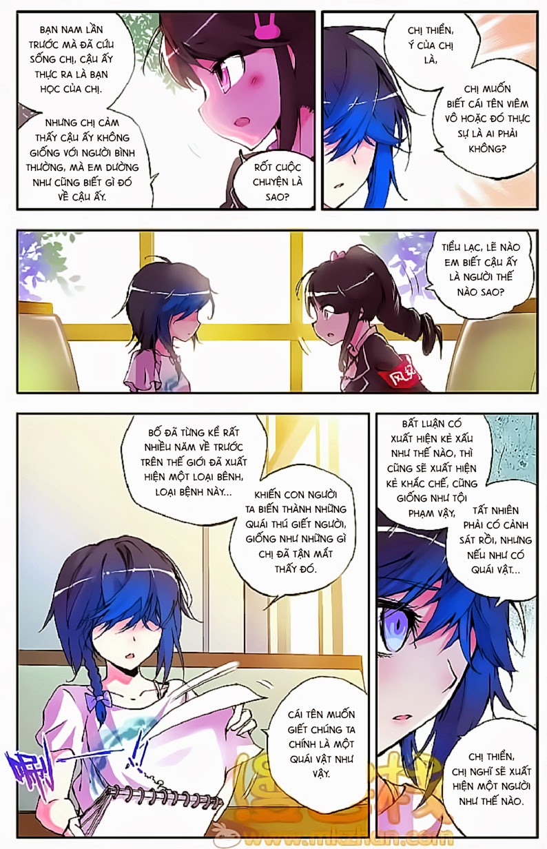 Cấp Độ Phân Liệt chap 22
