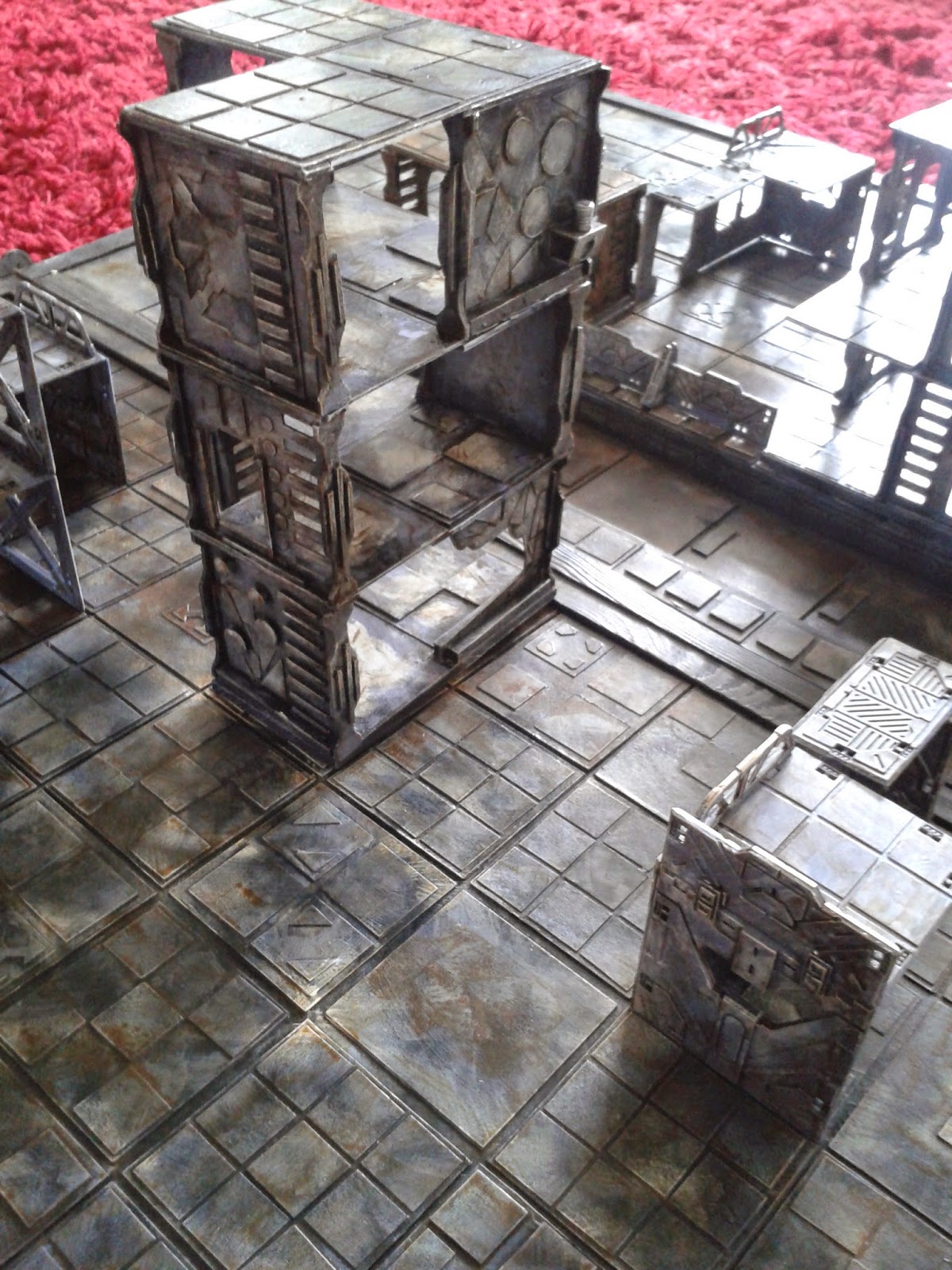 Daxio's Uneventful Day Deadzone Terrain