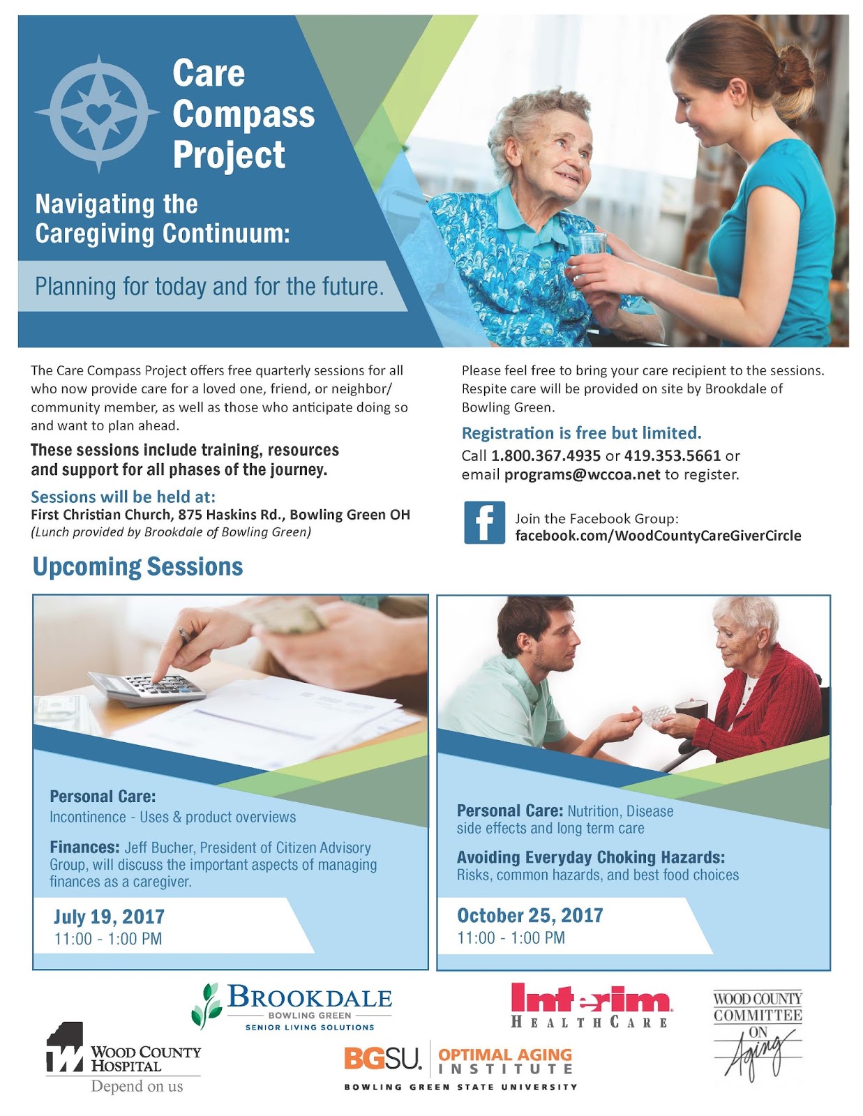 Wood County Committee on Aging, Inc. Care Compass Project & A Matter of Balance