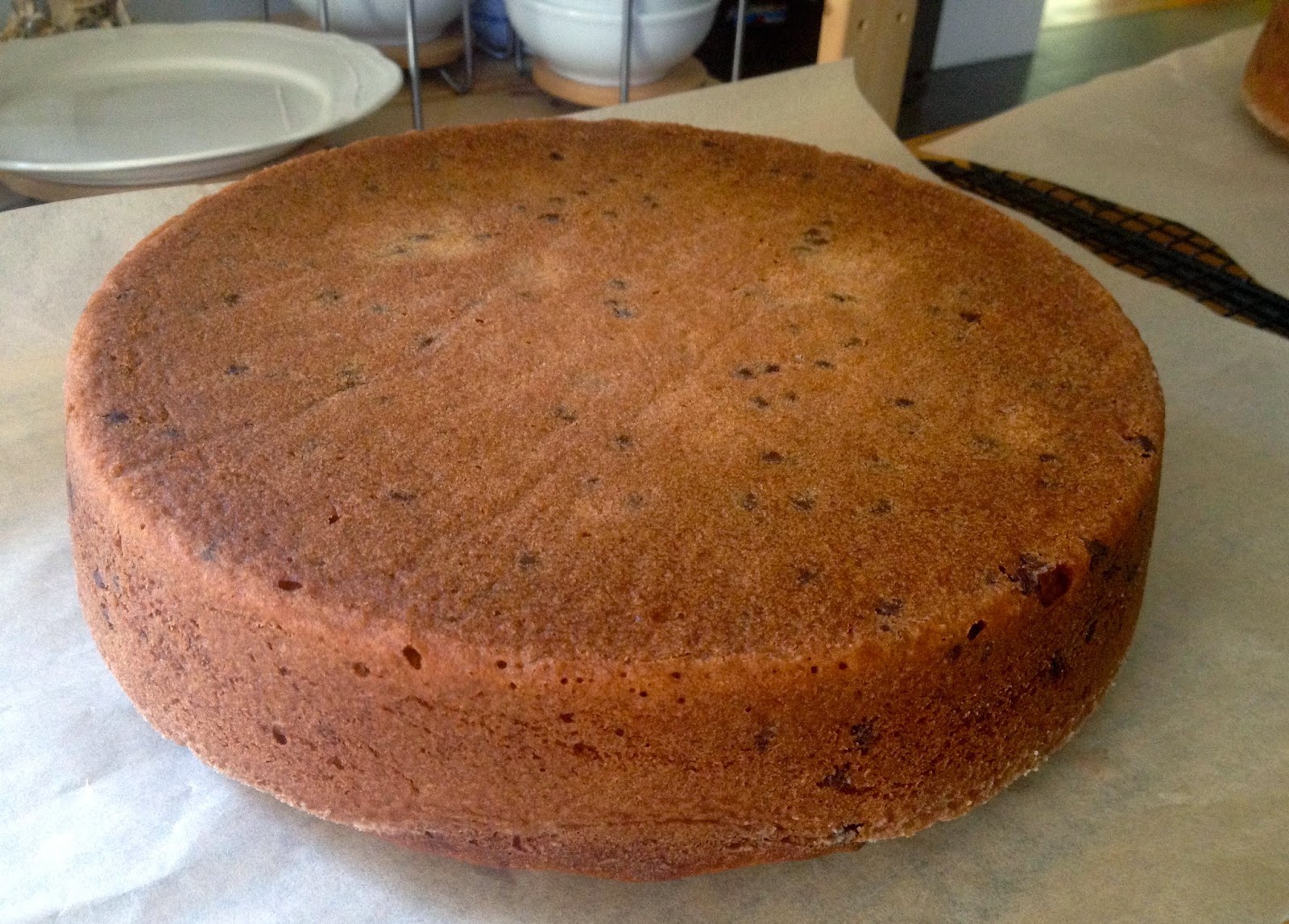 Heidi's Mix How To Prepare A Cake Pan