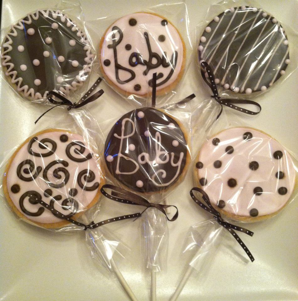 Sweet Treats by Susan Baby Shower Cookie Pops