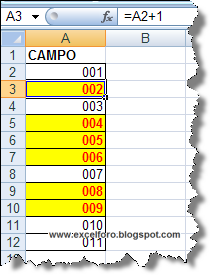 VBA: Macro para rellenar celdas en blanco en Excel.