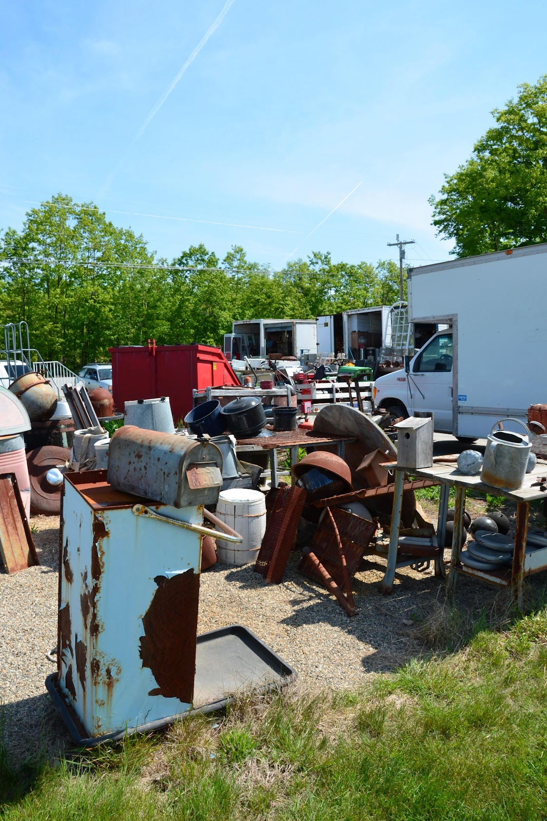 {The Smith Nest} Pete's Place Salvage Yard
