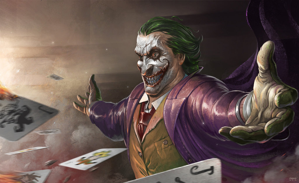 Fascinating Fanart: The Joker