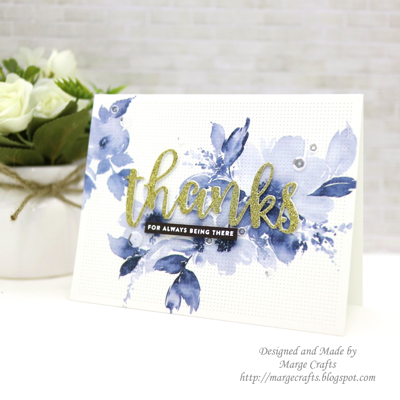 Marge Crafts [Altenew] Meeting Washi Tapes and Cross Stitch Cover Die + Giveaway