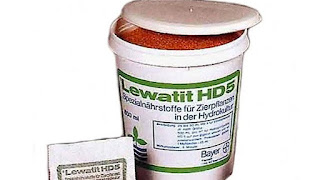 Pupuk hidroponik Lewatit HD-5 Pupuk hidroponik Lewatit HD-5