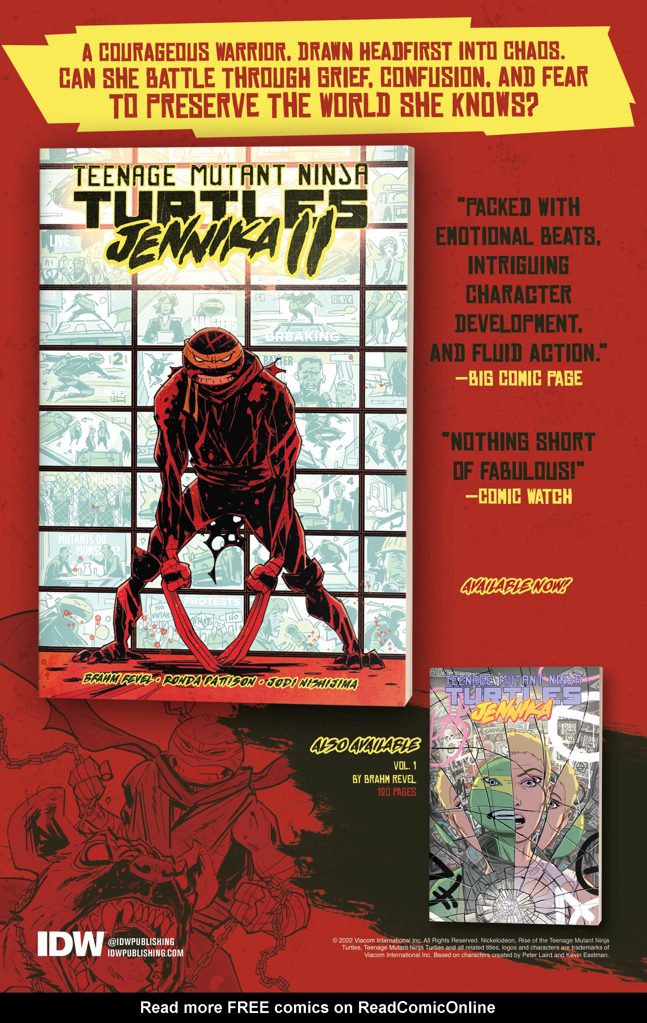 Read online Teenage Mutant Ninja Turtles: The Last Ronin comic -  Issue #5 - 45