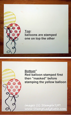 Envelope decorated with Stampin'UP!'s Balloon Adventures Stamp Set Envelope decorated with Stampin'UP!'s Balloon Adventures Stamp Set