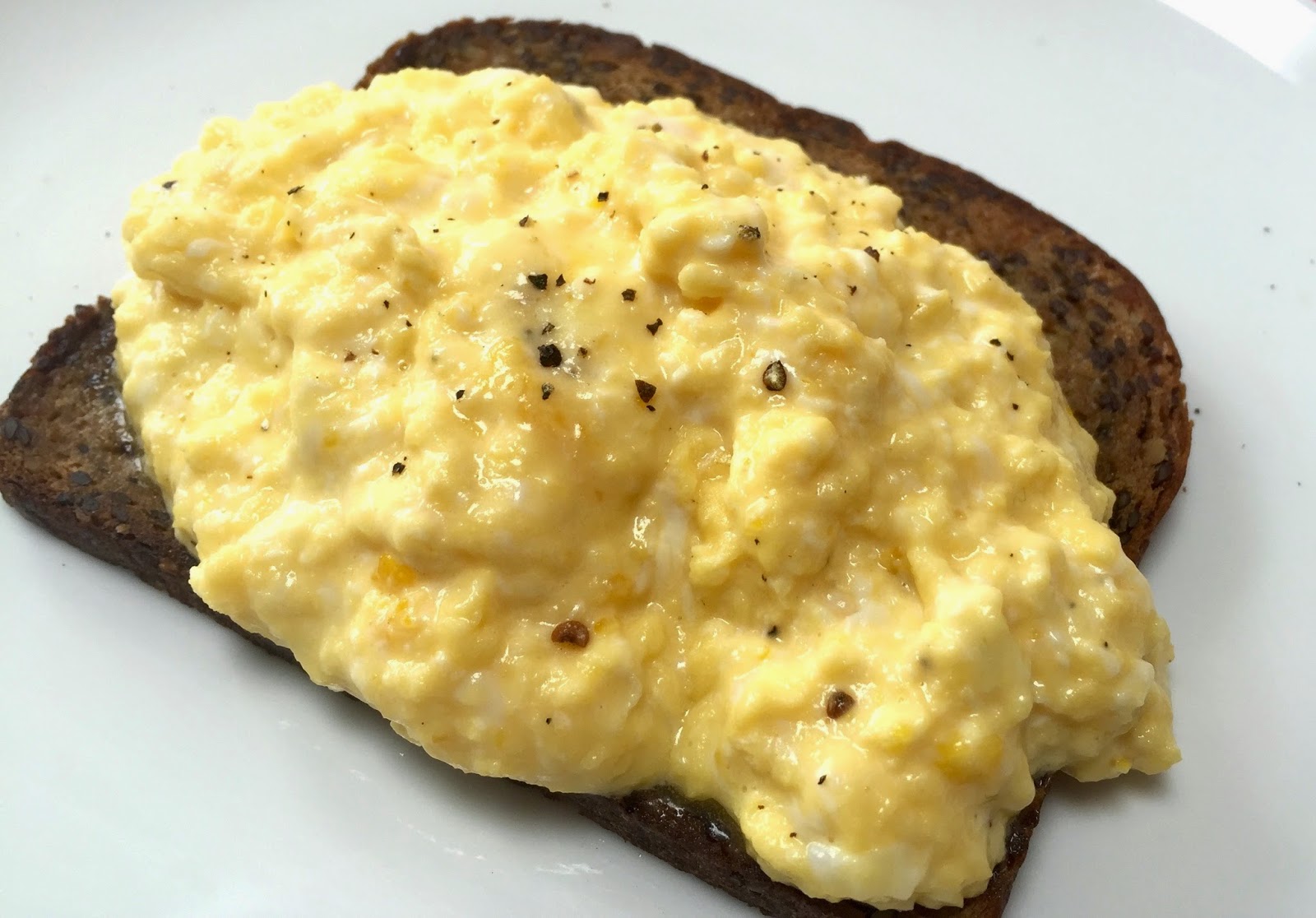 Low Carb Cork The Best Scrambled Eggs Ever