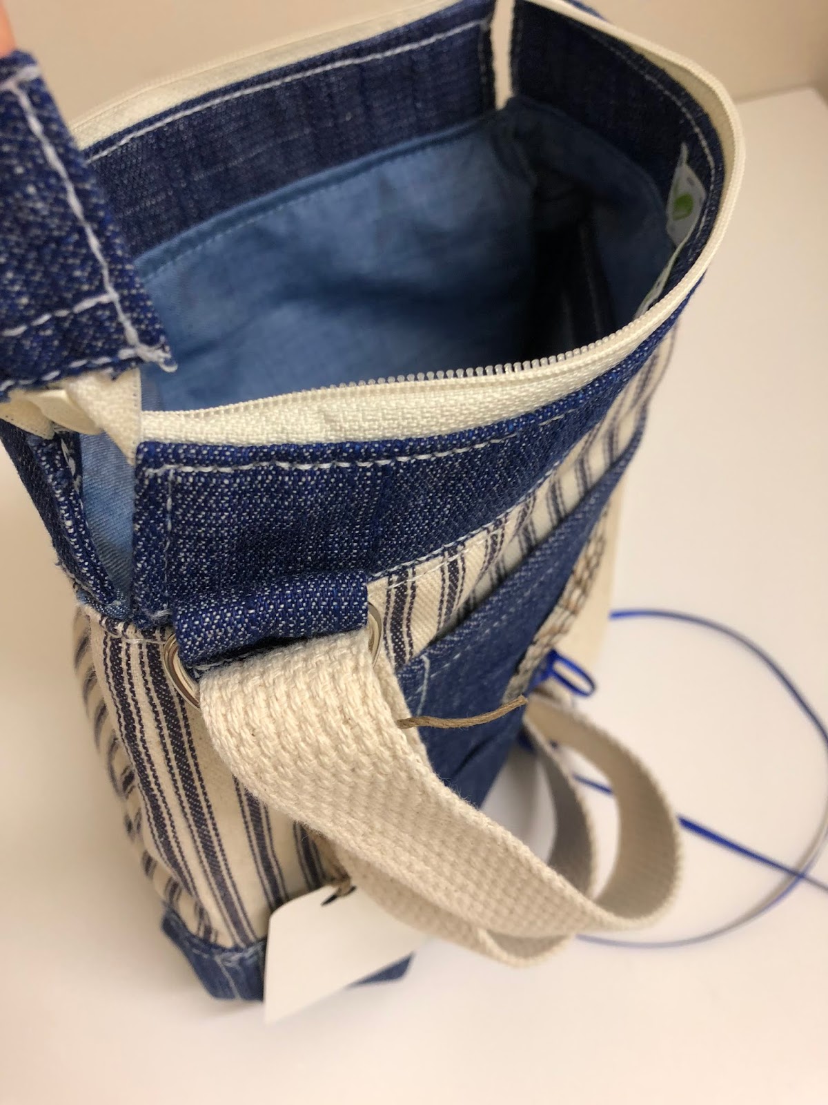 Urban Stitcher®: Un-Recessed Zipper Bags