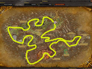 Obsidiumerz Farmroute in Hyjal Obsidiumerz Farmroute in Hyjal