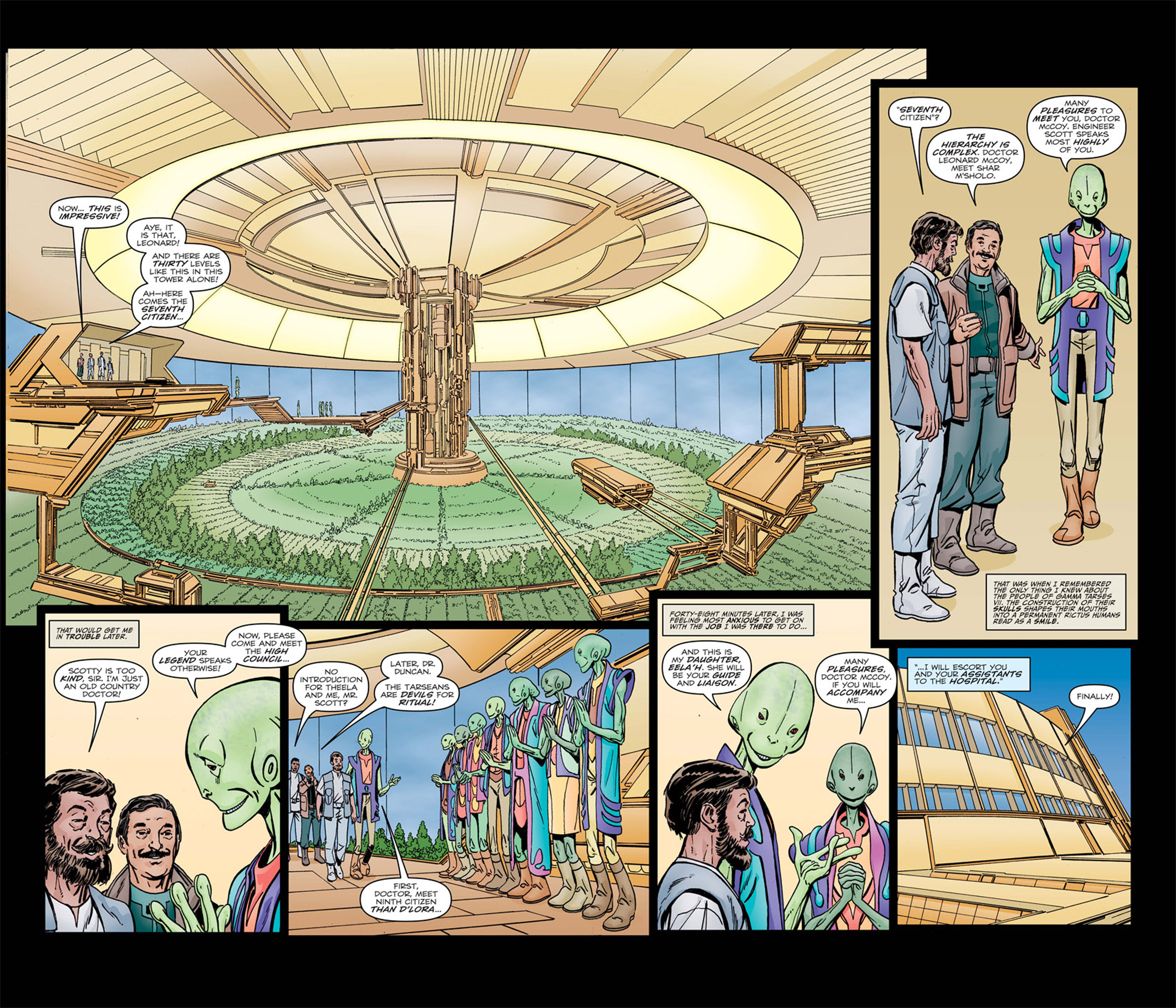 Read online Star Trek: Leonard McCoy, Frontier Doctor comic -  Issue #2 - 10