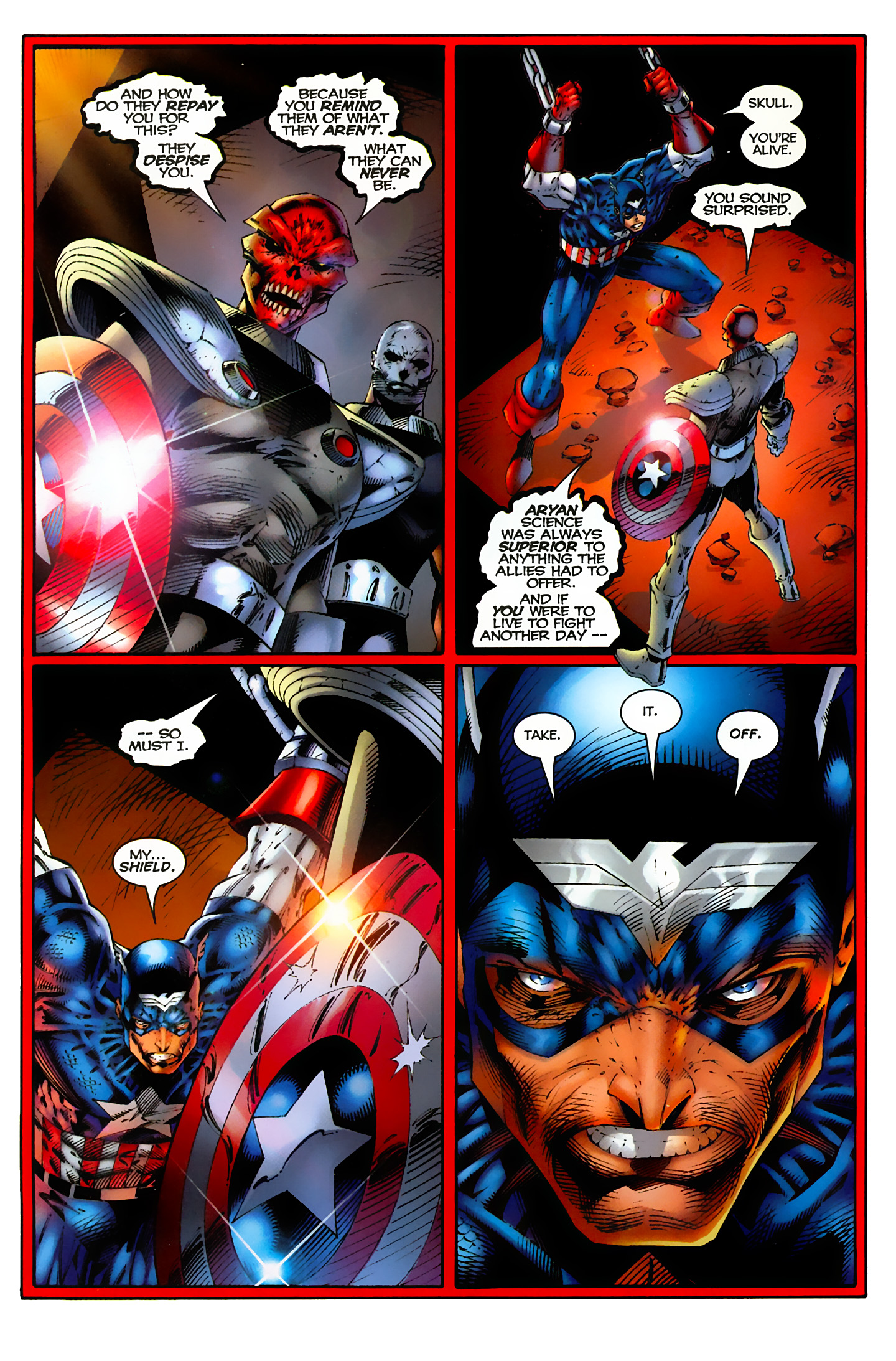 Captain America (1996) Issue #4 #4 - English 9