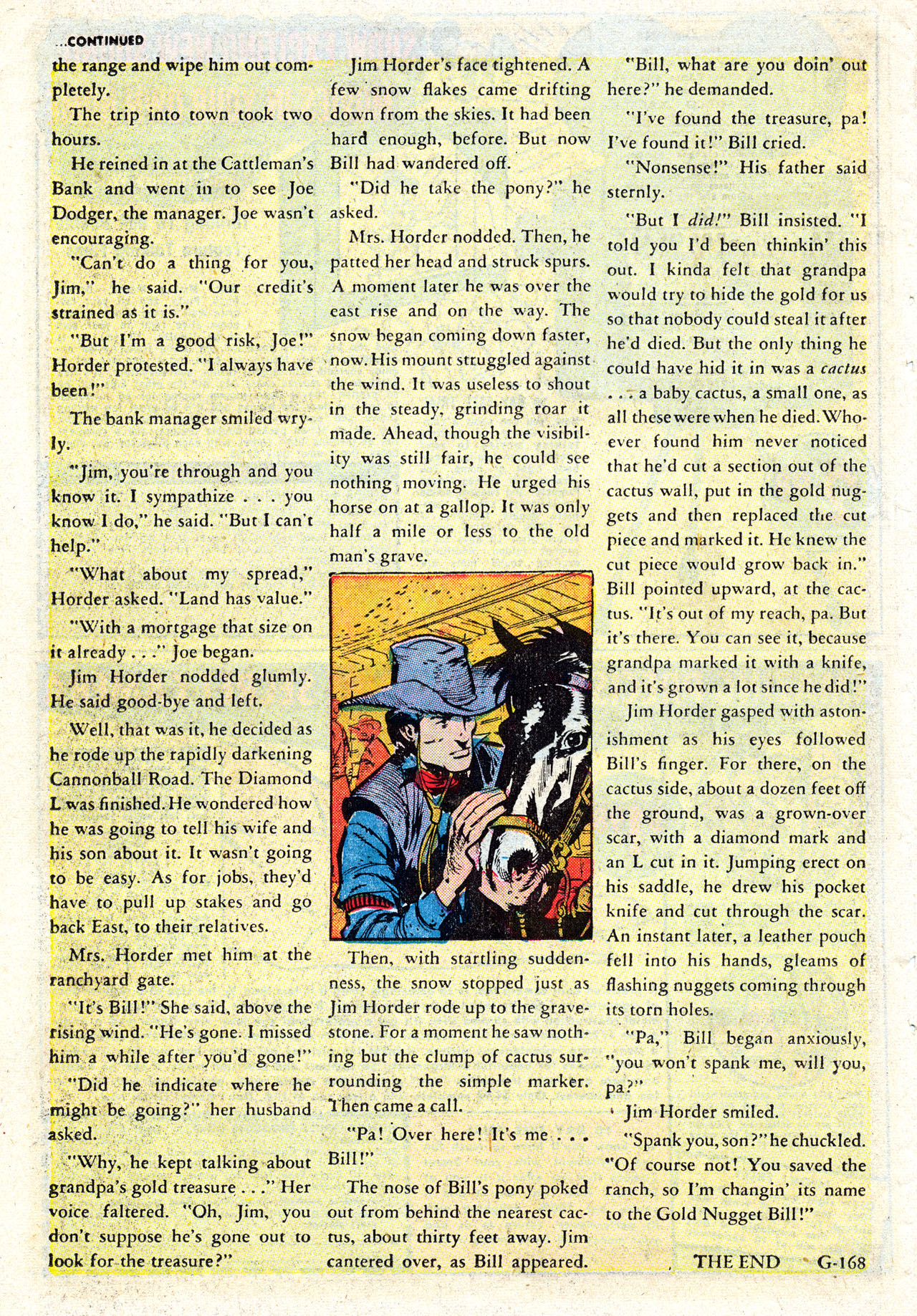 Read online The Outlaw Kid (1954) comic -  Issue #14 - 26