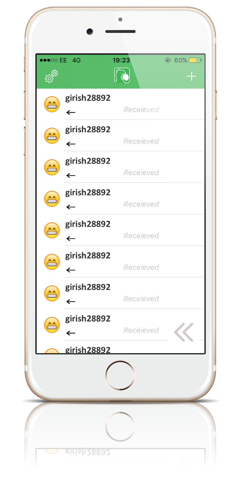Just Talk - Audio messenger (Don't Text, Just Talk): knowing your app