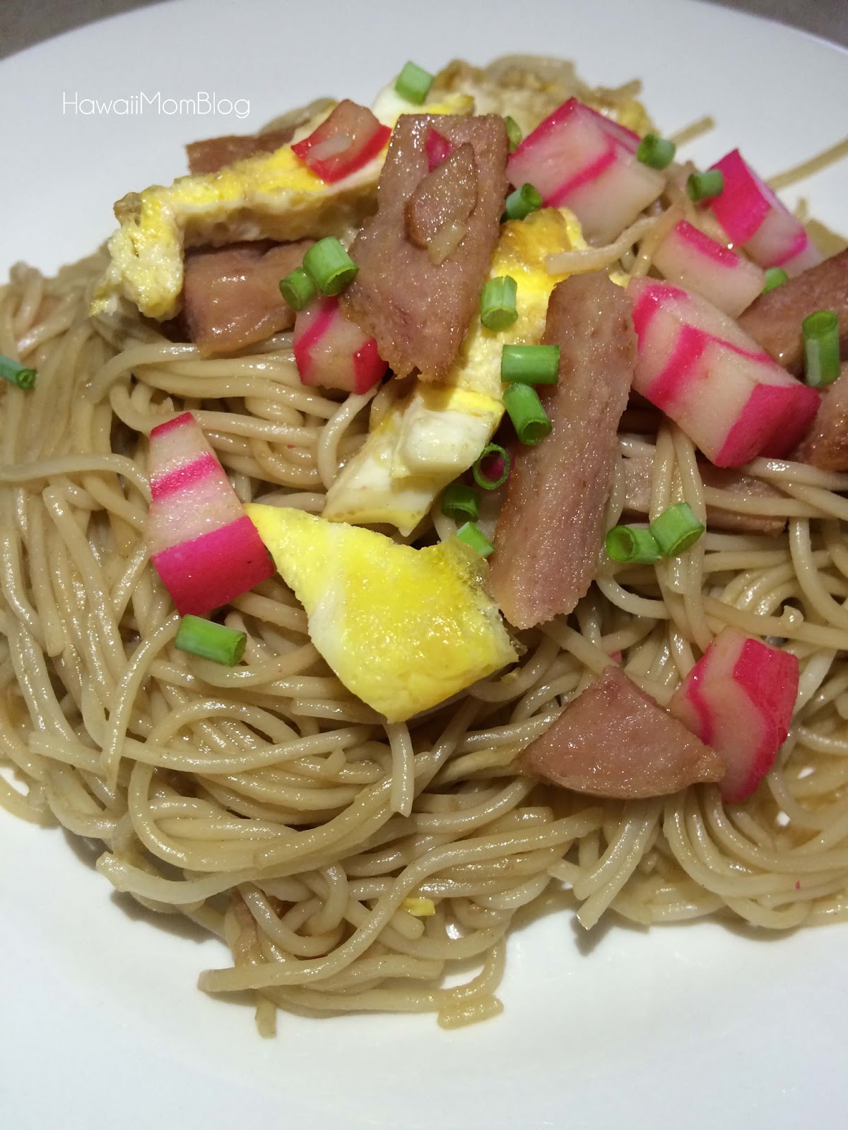 Hawaiian Fried Noodles