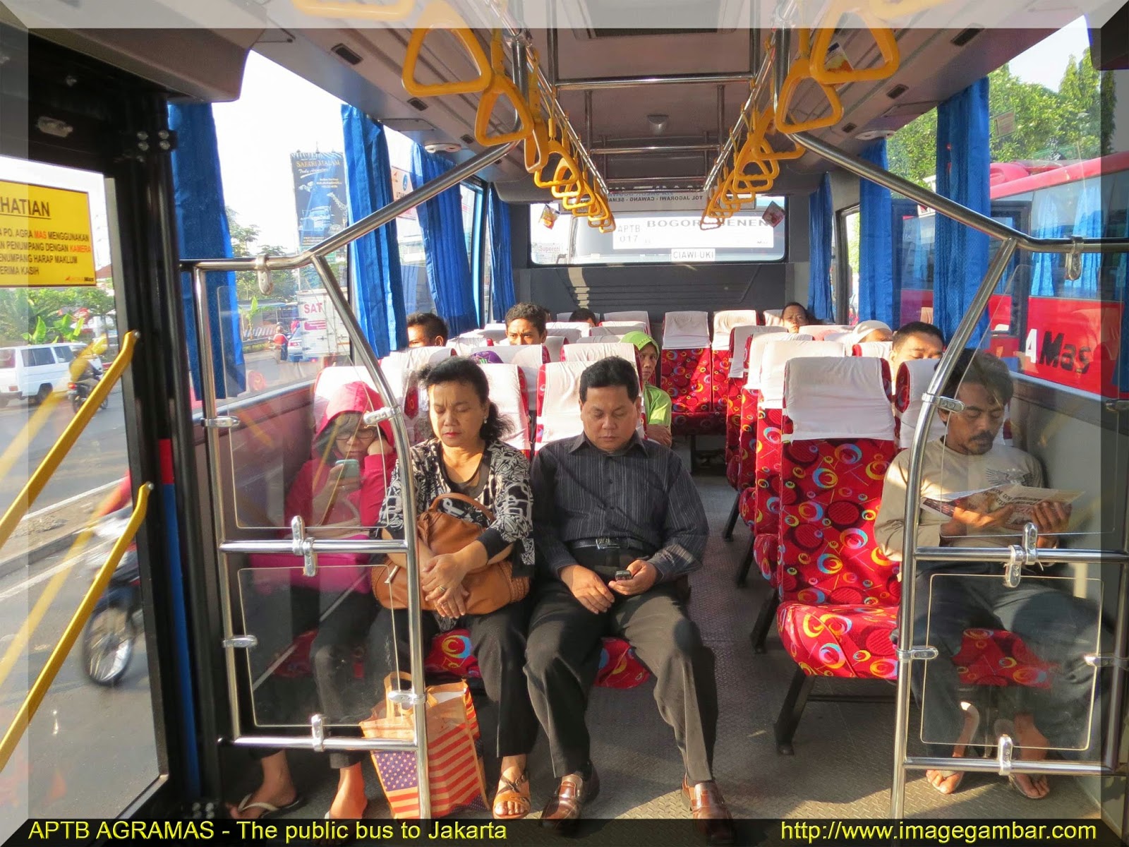Image Gambar Untuk Semua Bus Angkutan Umum APTB