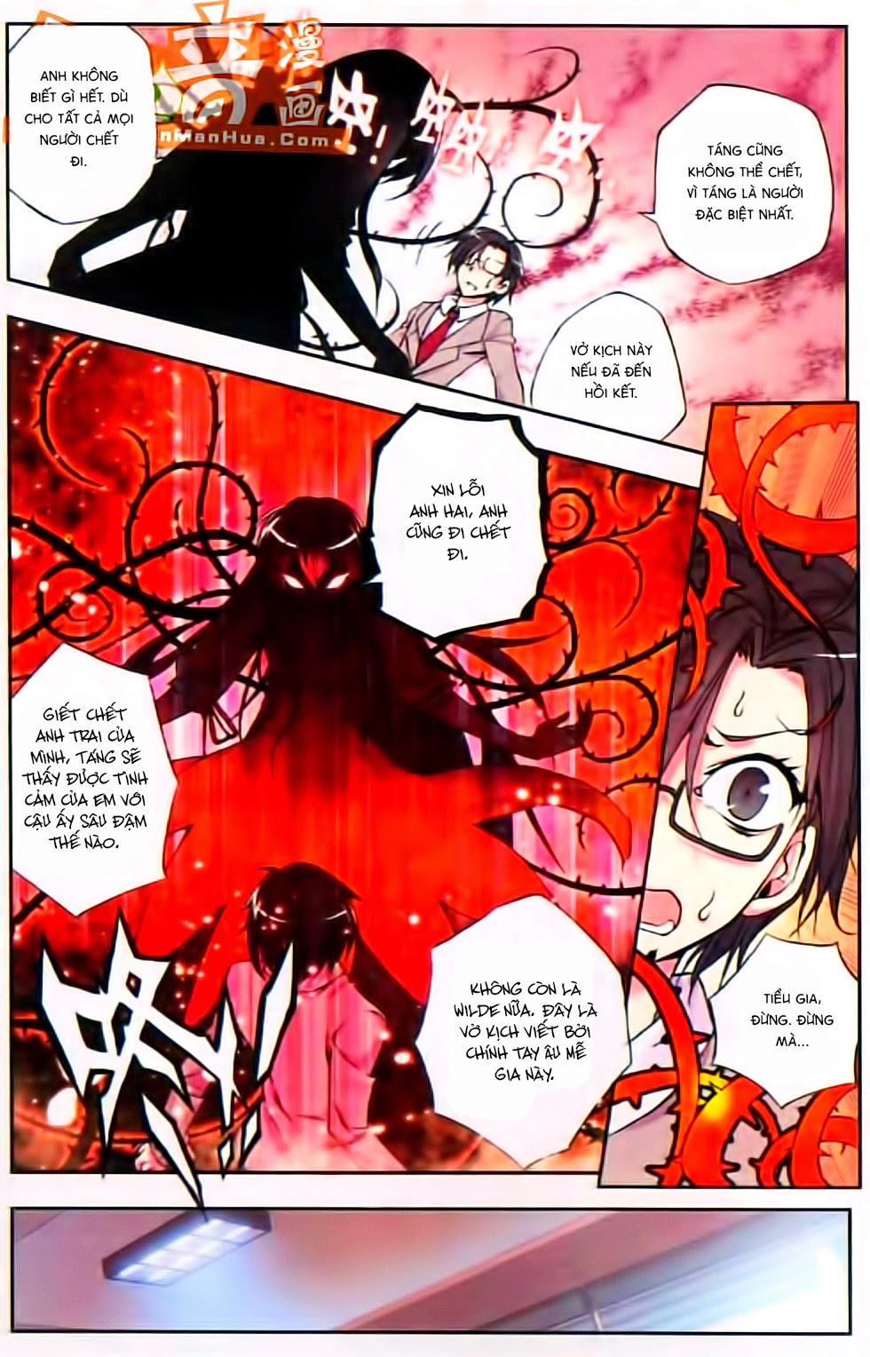 Cấp Độ Phân Liệt chap 10