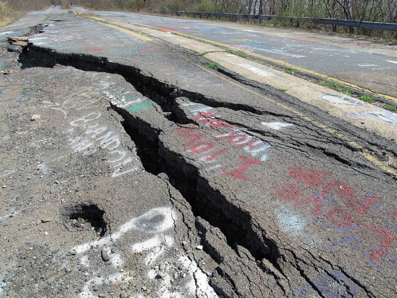Centralia The Pennsylvania town of eternal fire
