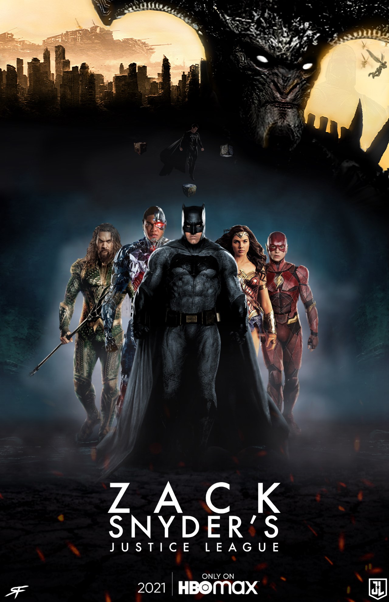 Liên Minh Công Lý Phiên bản của Zack Snyder - Zack Snyders Justice League (2021) (2021)