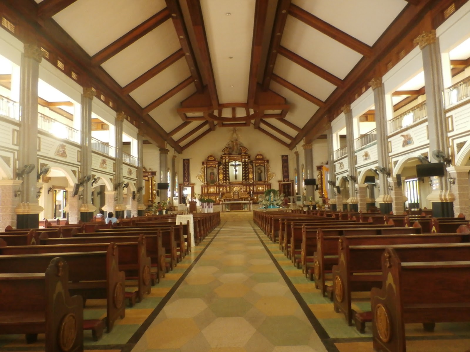 LAGALAG ST. ANTHONY DE PADUA CATHEDRAL, MASBATE