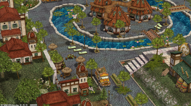[Gaming] Ragnarok Online Philippines Inspired Map | Yaj's