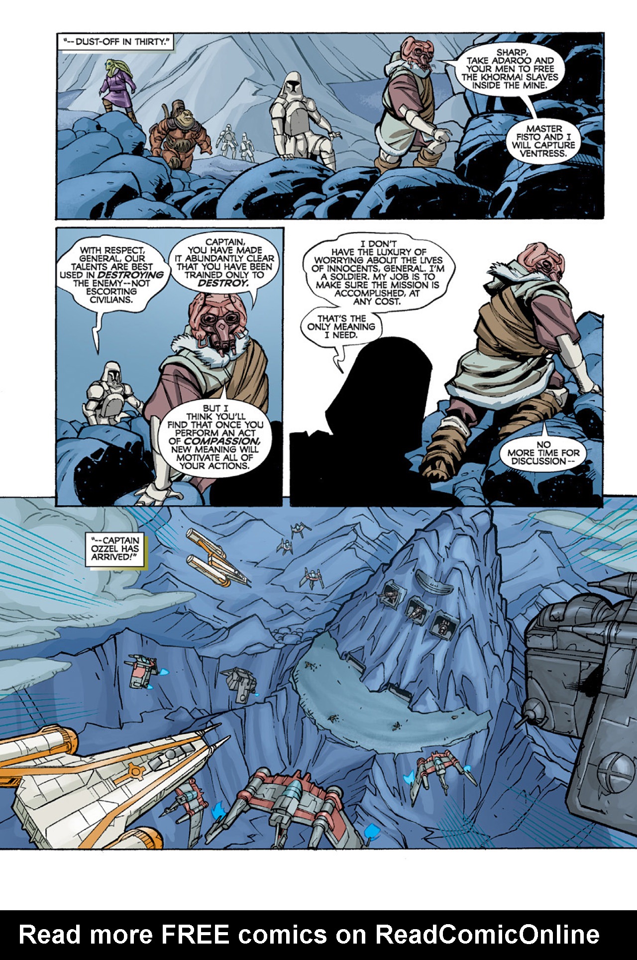 Read online Star Wars: The Clone Wars comic -  Issue #9 - 7