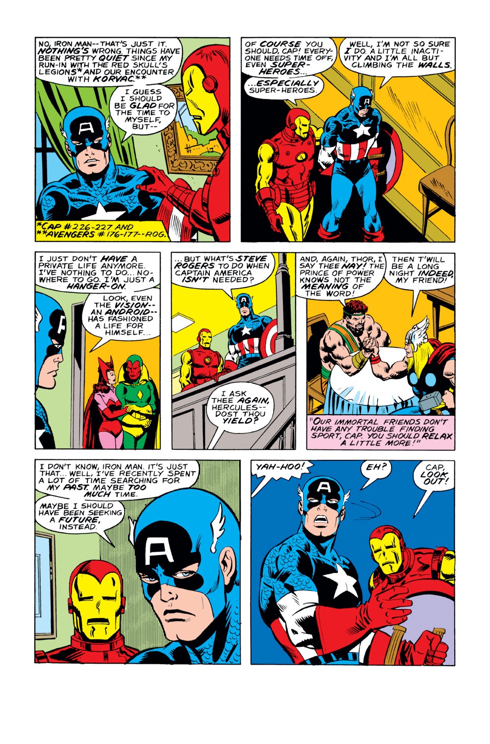 Read online Captain America (1968) comic -  Issue #228 - 3