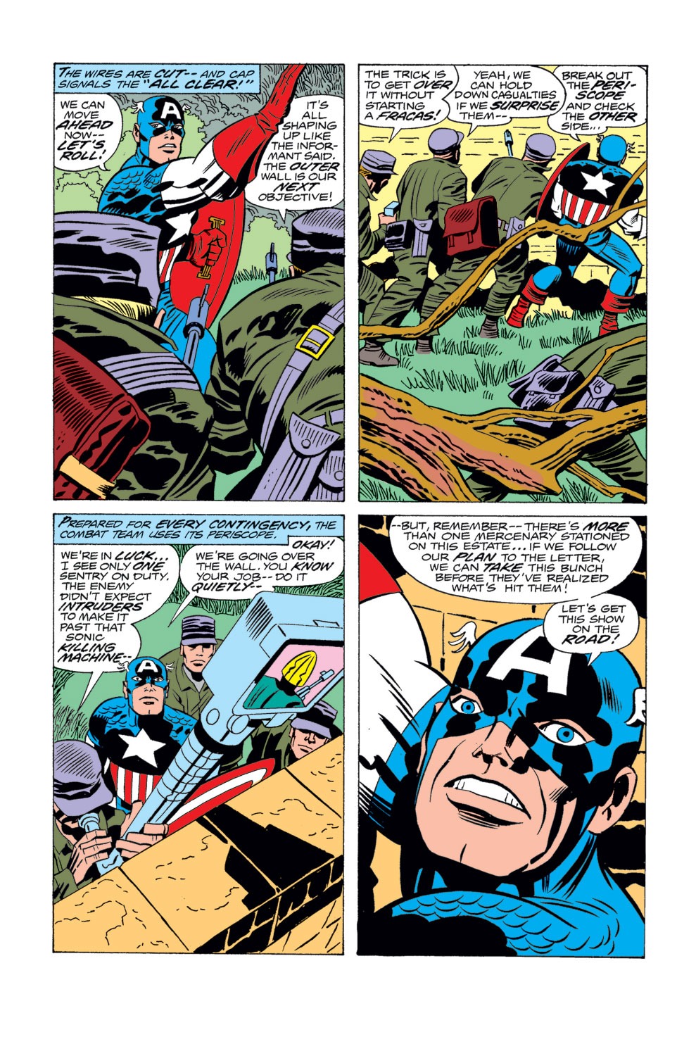 Read online Captain America (1968) comic -  Issue #200 - 4