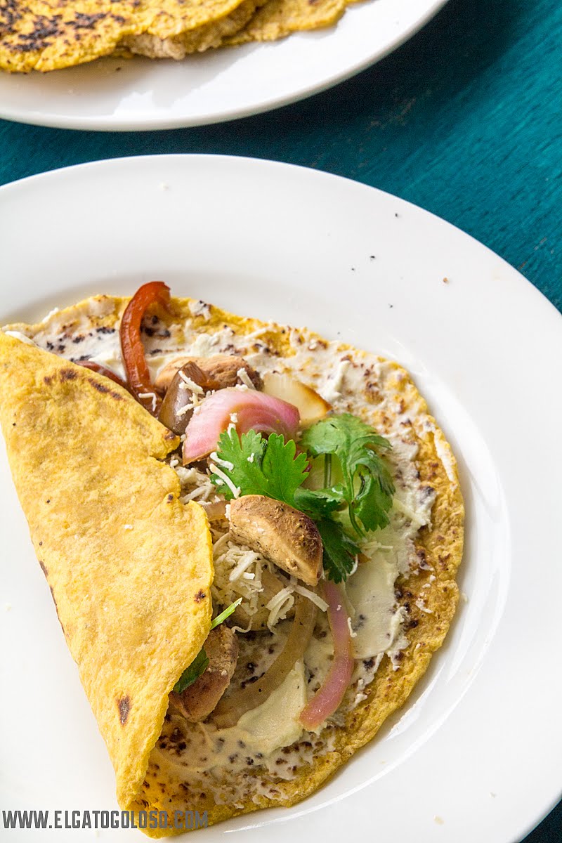 Tortillas de plátano (las más increíbles que he probado) con solo 3